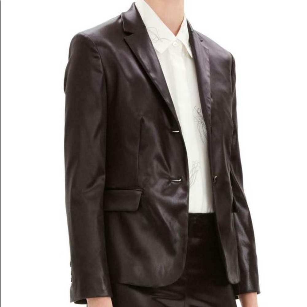 Theory Mink Shrunken Jacket